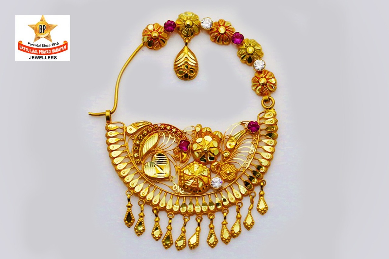 Garhwali Nath Gold Jewelry