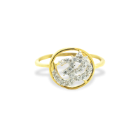 Vasavi Gold Ring
