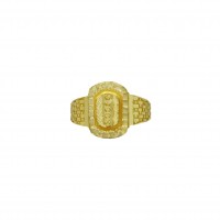 GENTS RING 24KT 38