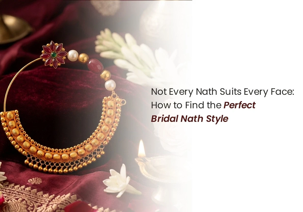 Not Every Nath Suits Every Face: How to Find the Perfect Bridal Nath Style