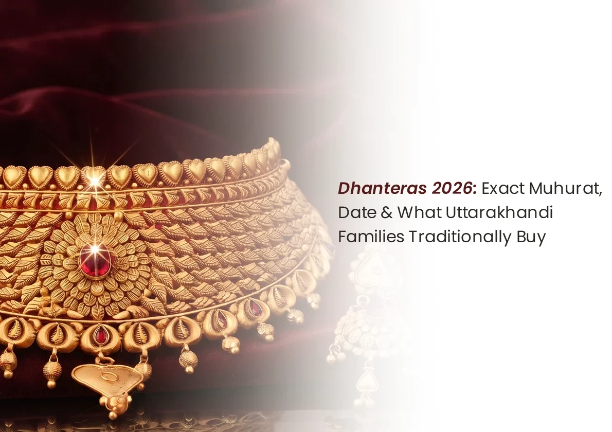 Dhanteras 2026: Exact Muhurat, Date & What Uttarakhandi Families Traditionally Buy