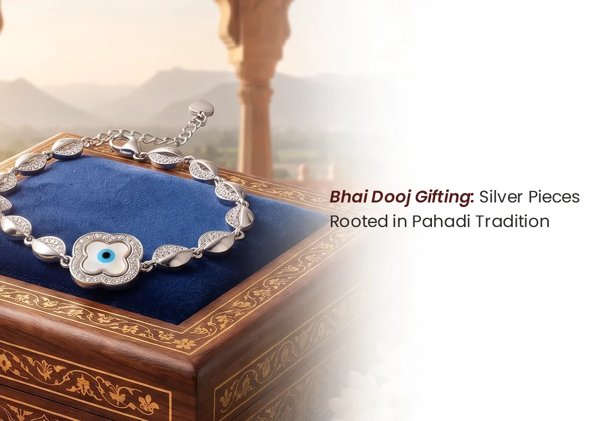 Bhai Dooj Gifting: Silver Pieces Rooted in Pahadi Tradition