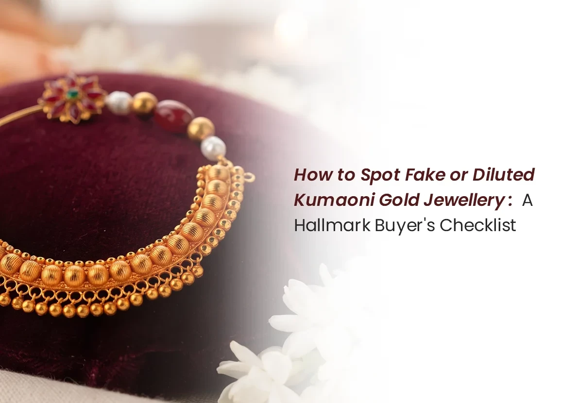 How to Spot Fake or Diluted Kumaoni Gold Jewellery: A Hallmark Buyer's Checklist