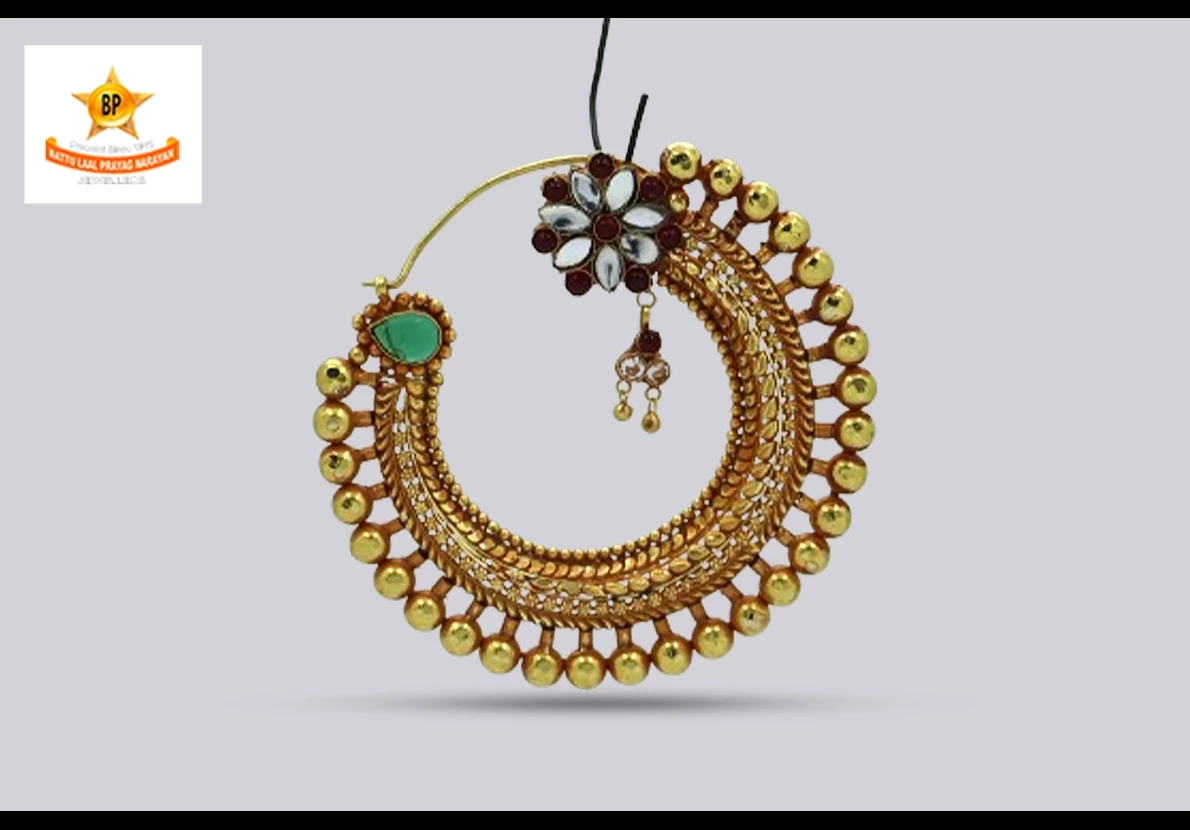 5 Garhwali Nath Designs By Battulal Jewellers Which can transform You Into a Legit Princess