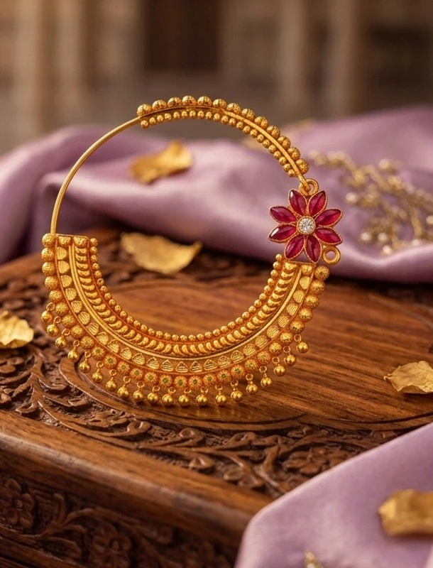 Why Do Uttarakhandi Brides Wear a Nath on Their Wedding Day? The Tradition Explained
