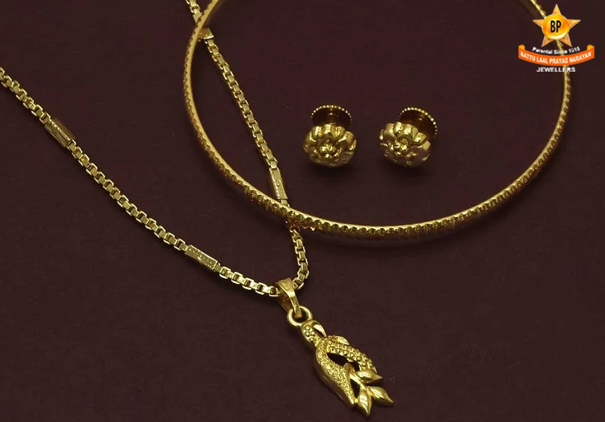 Stylish and Comfortable Gold Jewellery for Daily Wear