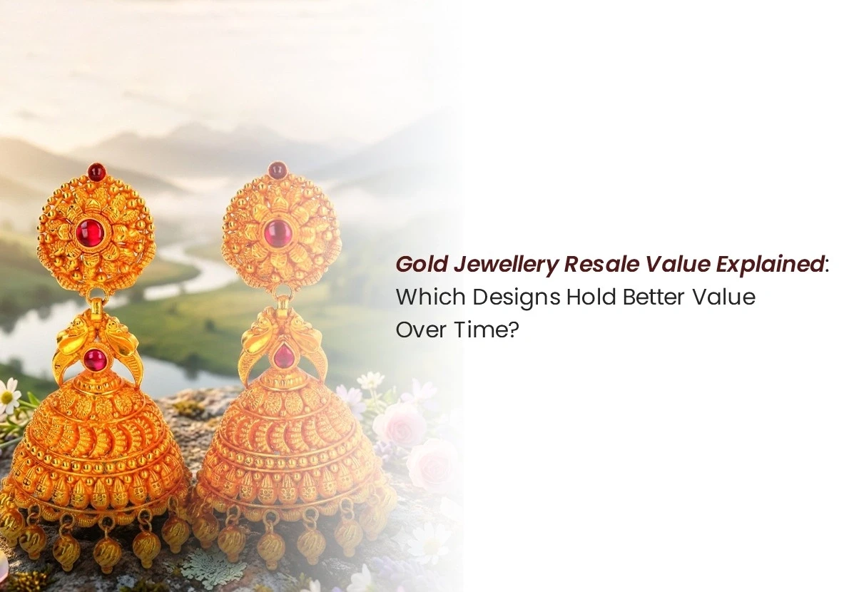 Gold Jewellery Resale Value Explained: Which Designs Hold Better Value Over Time?