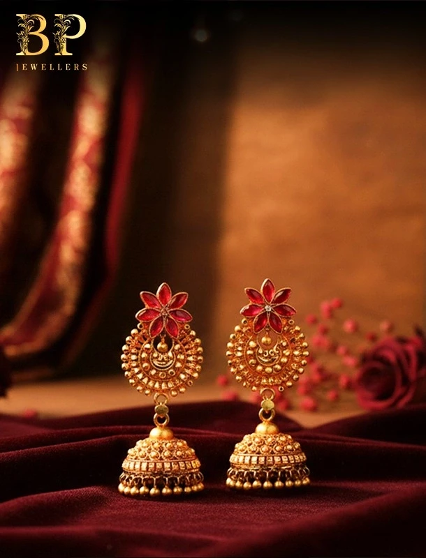 Kumauni Jhumka Design: Traditional Styles with a Modern Twist