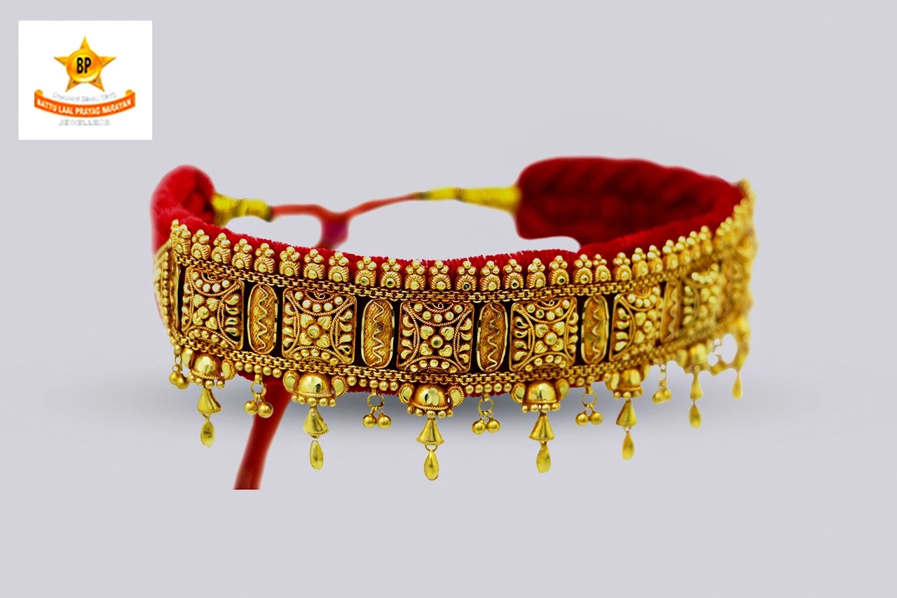 Exquisite Kumaoni Guliband Design: Traditional Charm In Kumaoni Jewellery