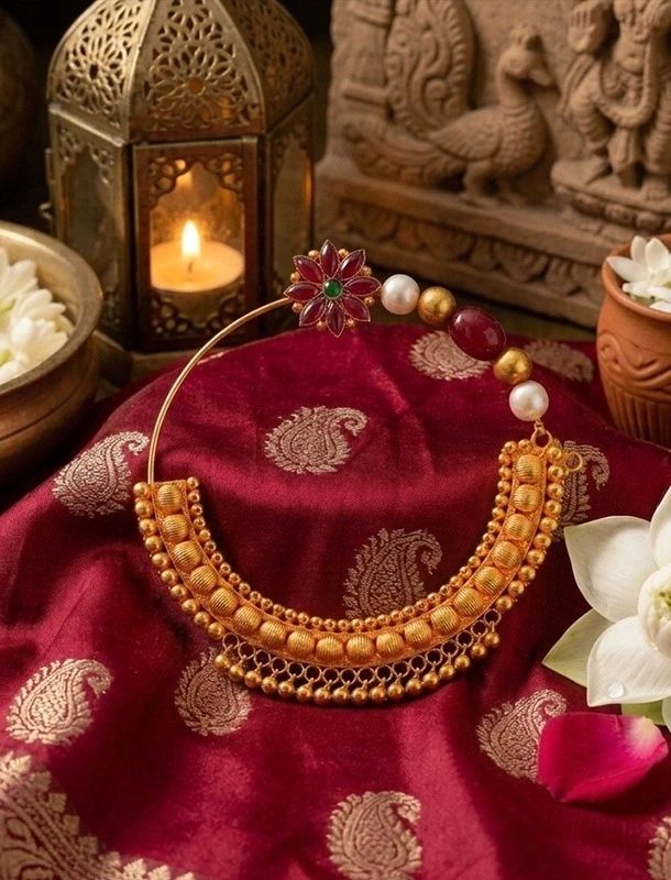 Not Every Nath Suits Every Face: How to Find the Perfect Bridal Nath Style