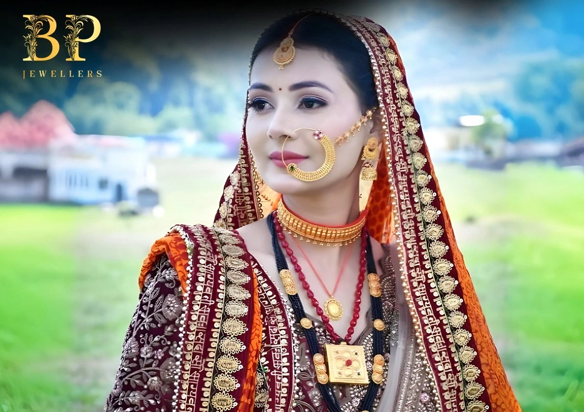 Redefining Tradition: Elegant Garhwali Mangalsutra Designs by Battulaal Prayag Narayan Jewels