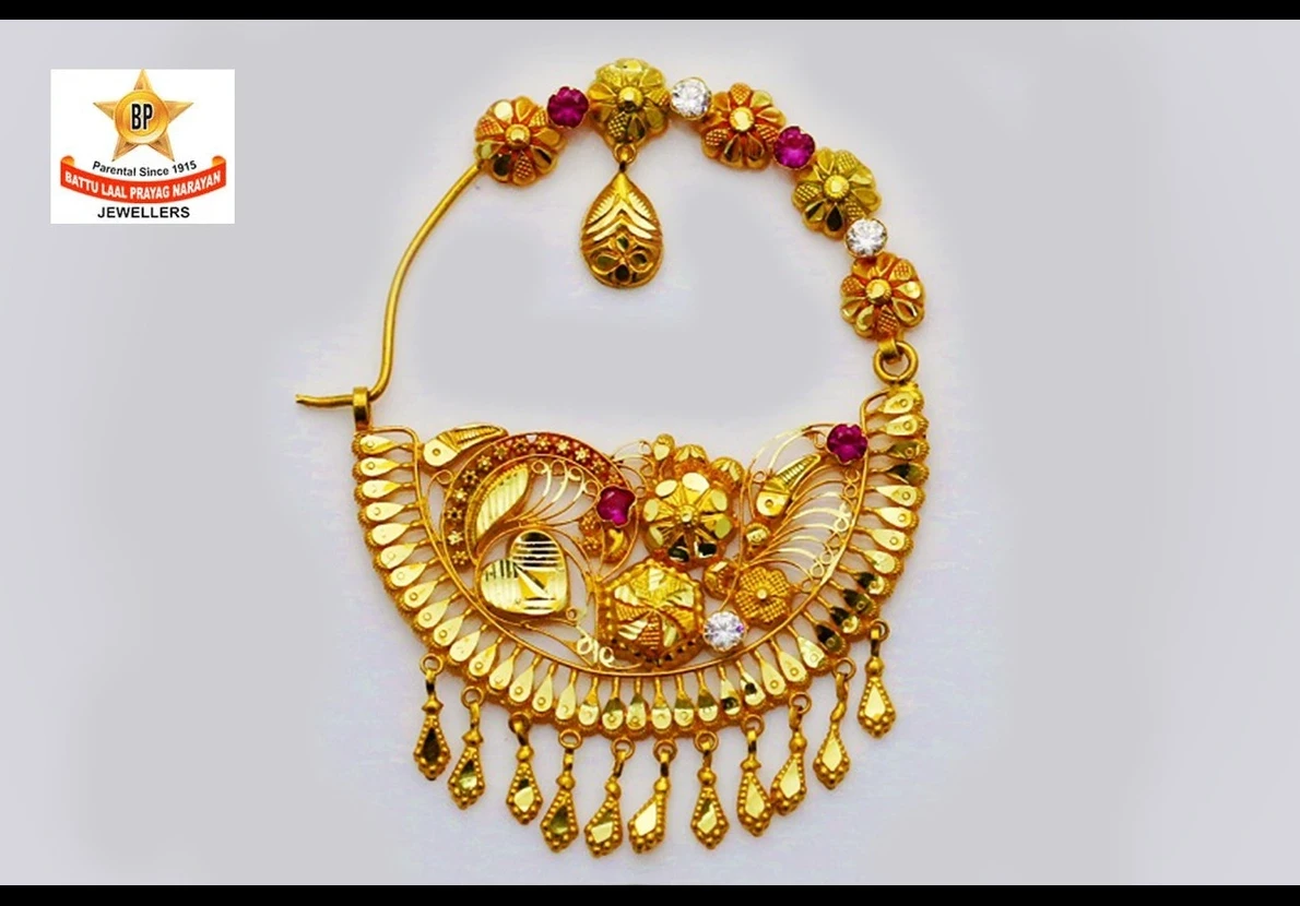 Garhwali Nath Gold Jewelry: Treasures Of Uttarakhand