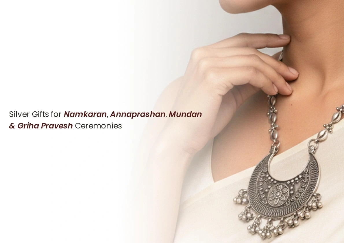 Silver gifting for Pahadi life ceremonies: What to give at a Namkaran, Annaprashan, Mundan, and Griha Pravesh?