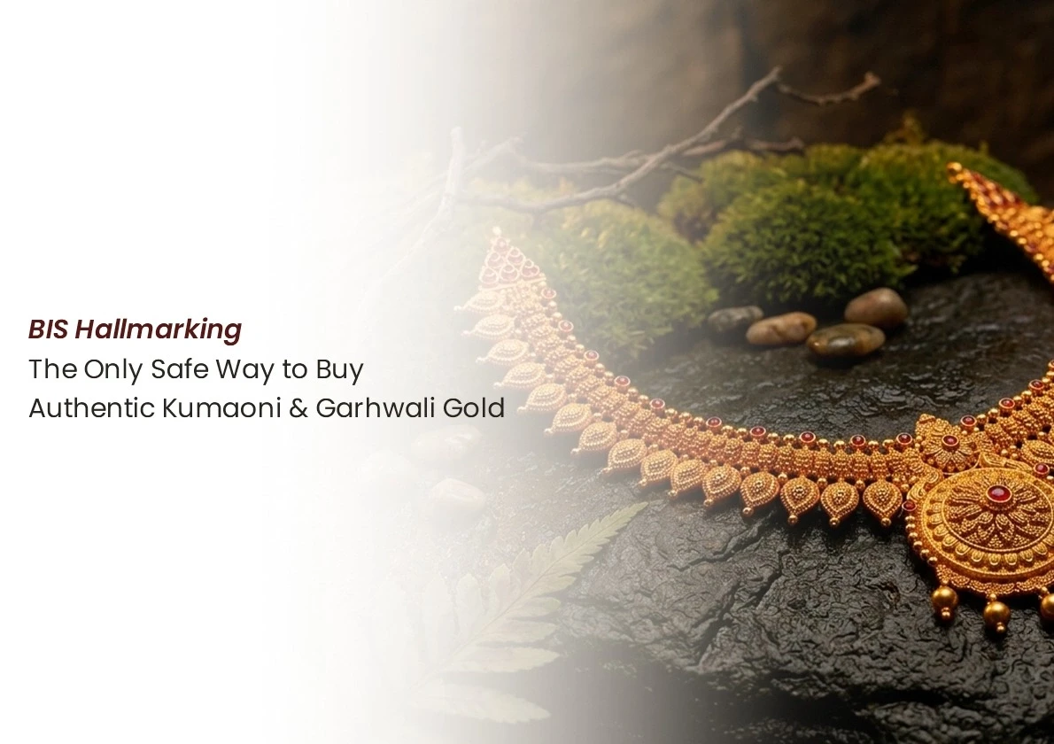 What Is BIS Hallmarking in Gold Jewellery — And Why Is It the Only Way to Buy Traditional Kumaoni or Garhwali Gold?
