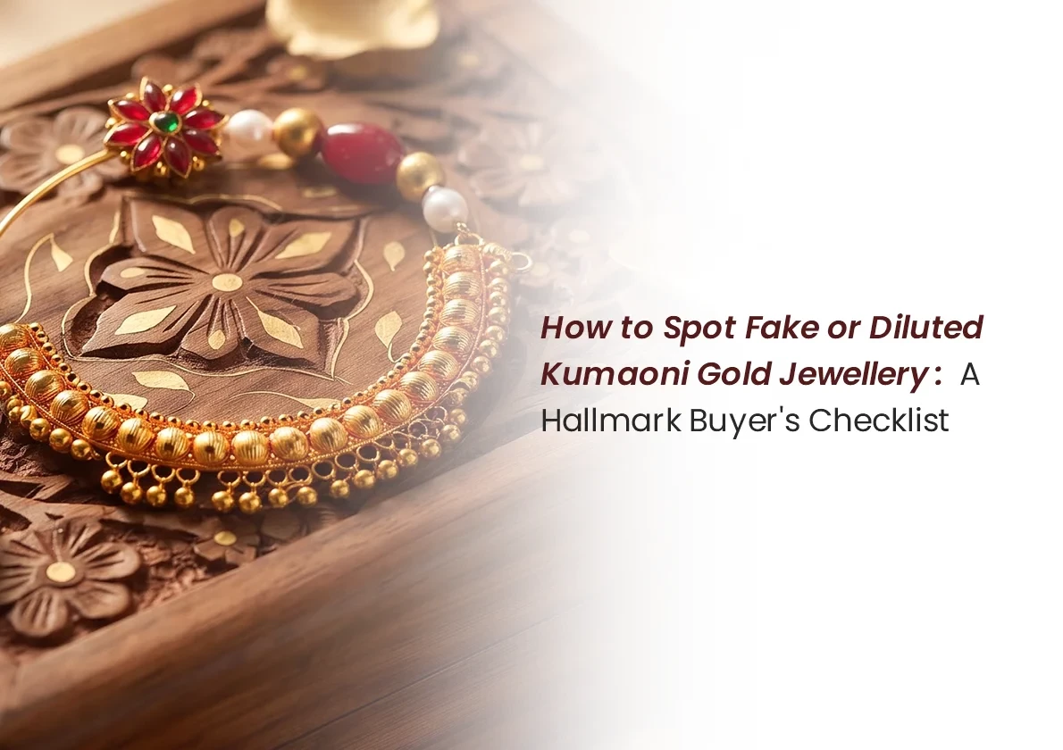 How to Spot Fake or Diluted Kumaoni Gold Jewellery: A Hallmark Buyer's Checklist