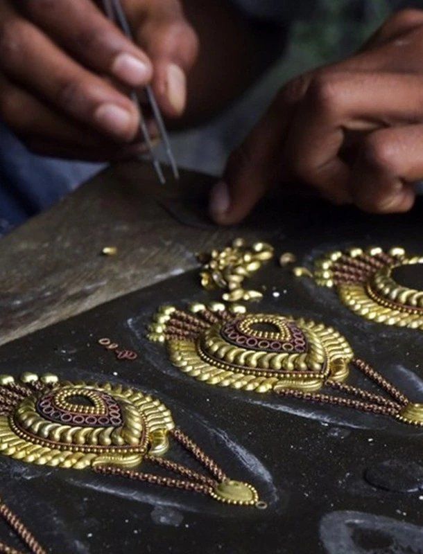 The Art of Making Uttarakhandi Jewellery: Inside the Hands of Battulaal's Master Craftsmen