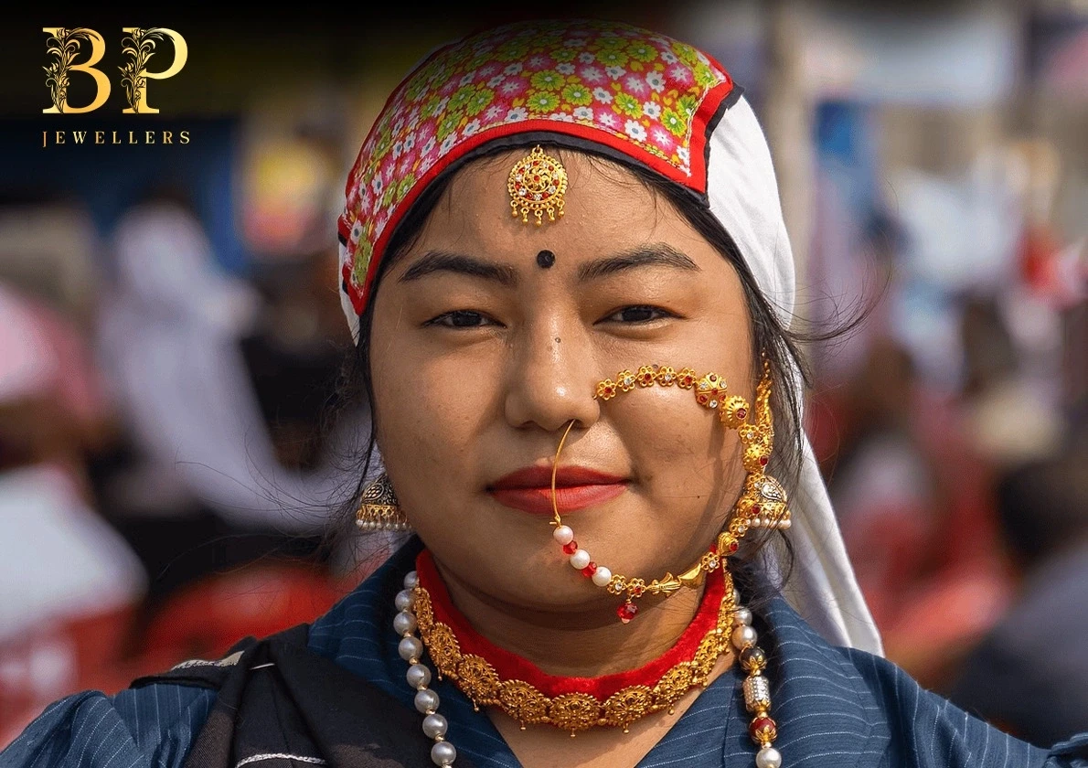 The Story Behind Garhwali Guluband Gold Jewellery – A Battulaal Legacy Piece