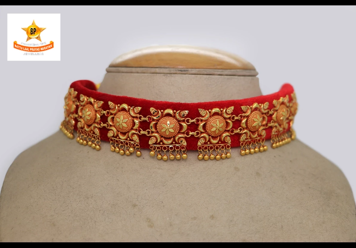 Exquisite Gold Guliband Designs: Latest Garhwali And Kumaoni Trends