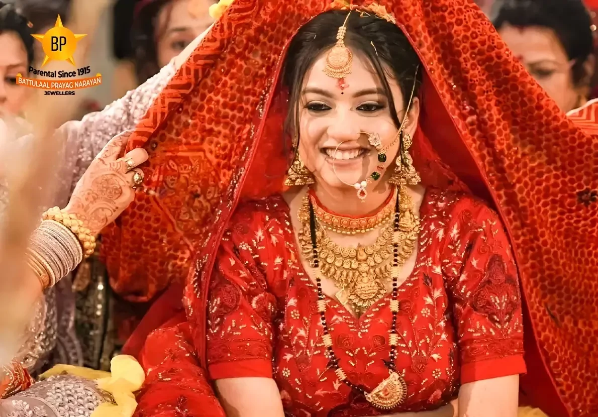 Holi 2025 Special: Top Trends for Modern Bridal Looks with Garhwali Guluband Gold Jewellery