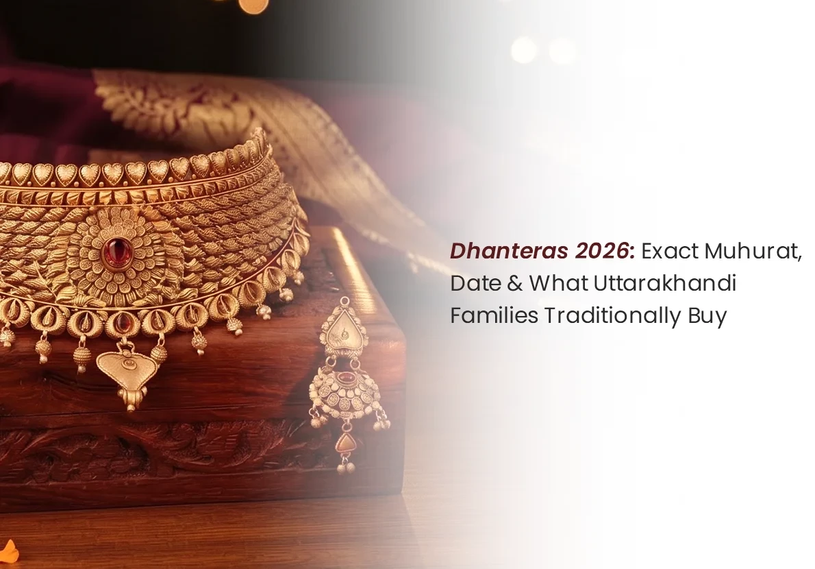 Dhanteras 2026: Exact Muhurat, Date & What Uttarakhandi Families Traditionally Buy