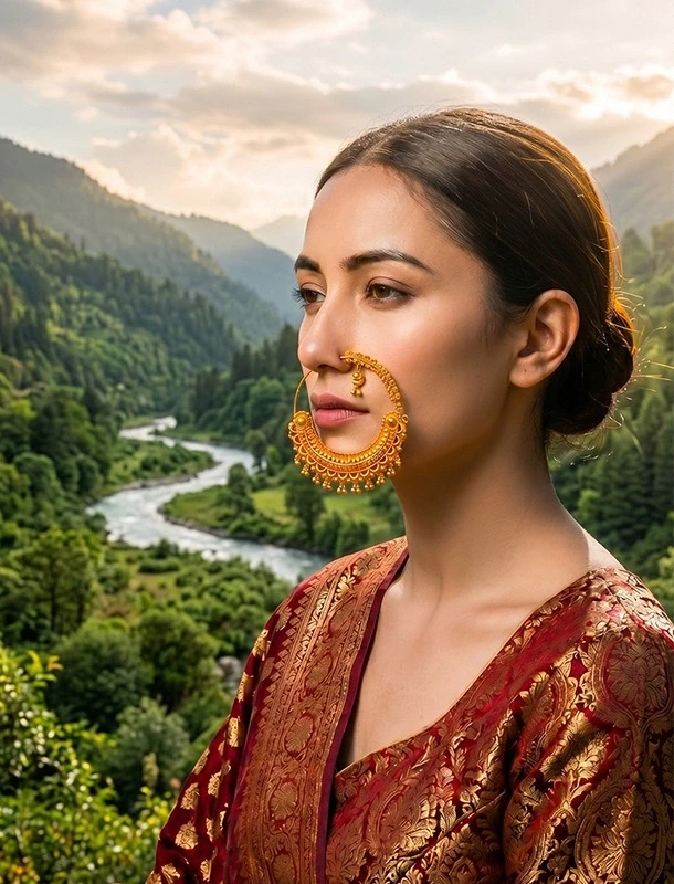 Traditional Pahadi Jewellery Is Becoming India's New Luxury Fashion Statement