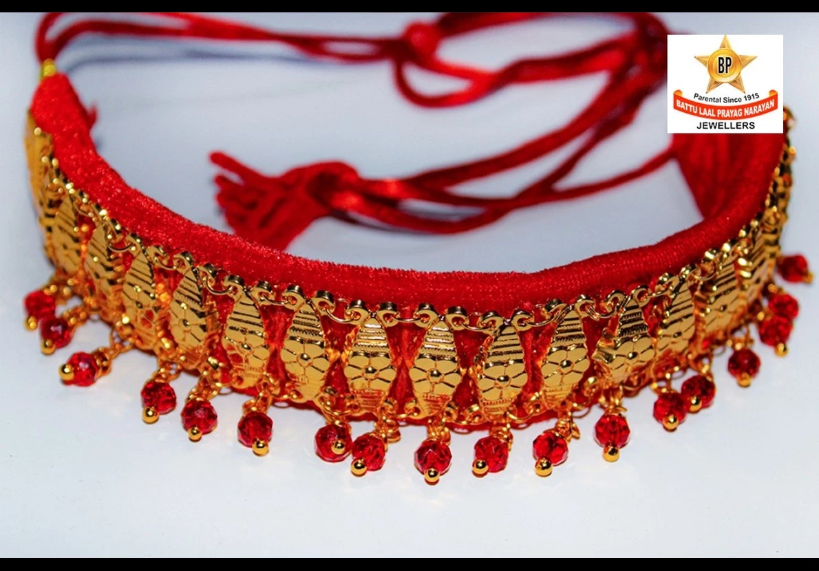 Best Kumaoni Guluband Design For Uttarakhand Brides