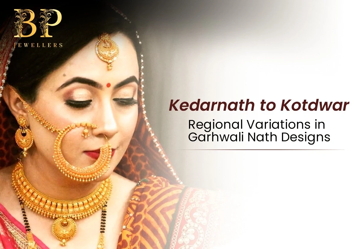 Kedarnath to Kotdwar: Regional Variations in Garhwali Nath Designs