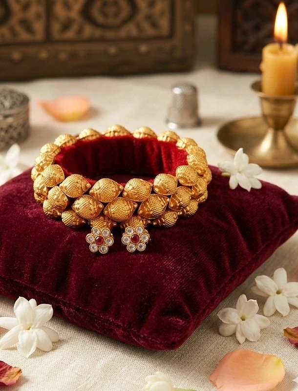 Pauchi vs. Bangles: What Makes the Kumaoni Pauchi a Bride's Most Treasured Ornament