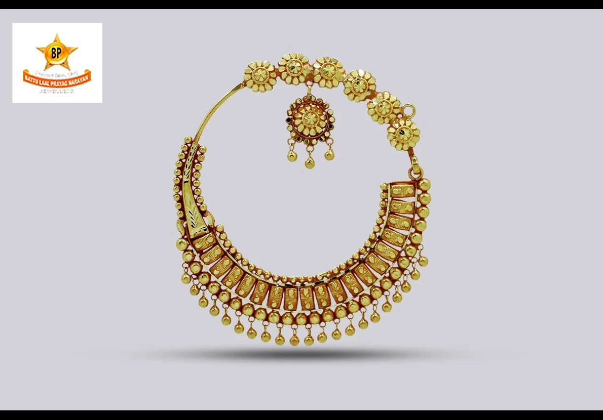 Exploring The Cultural Significance And Craftsmanship Of Garhwali Nath Gold Jewelry