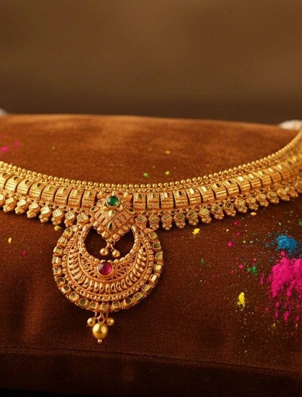 Why Holi Is Considered an Auspicious Time to Buy Gold Jewellery in Indian Traditions
