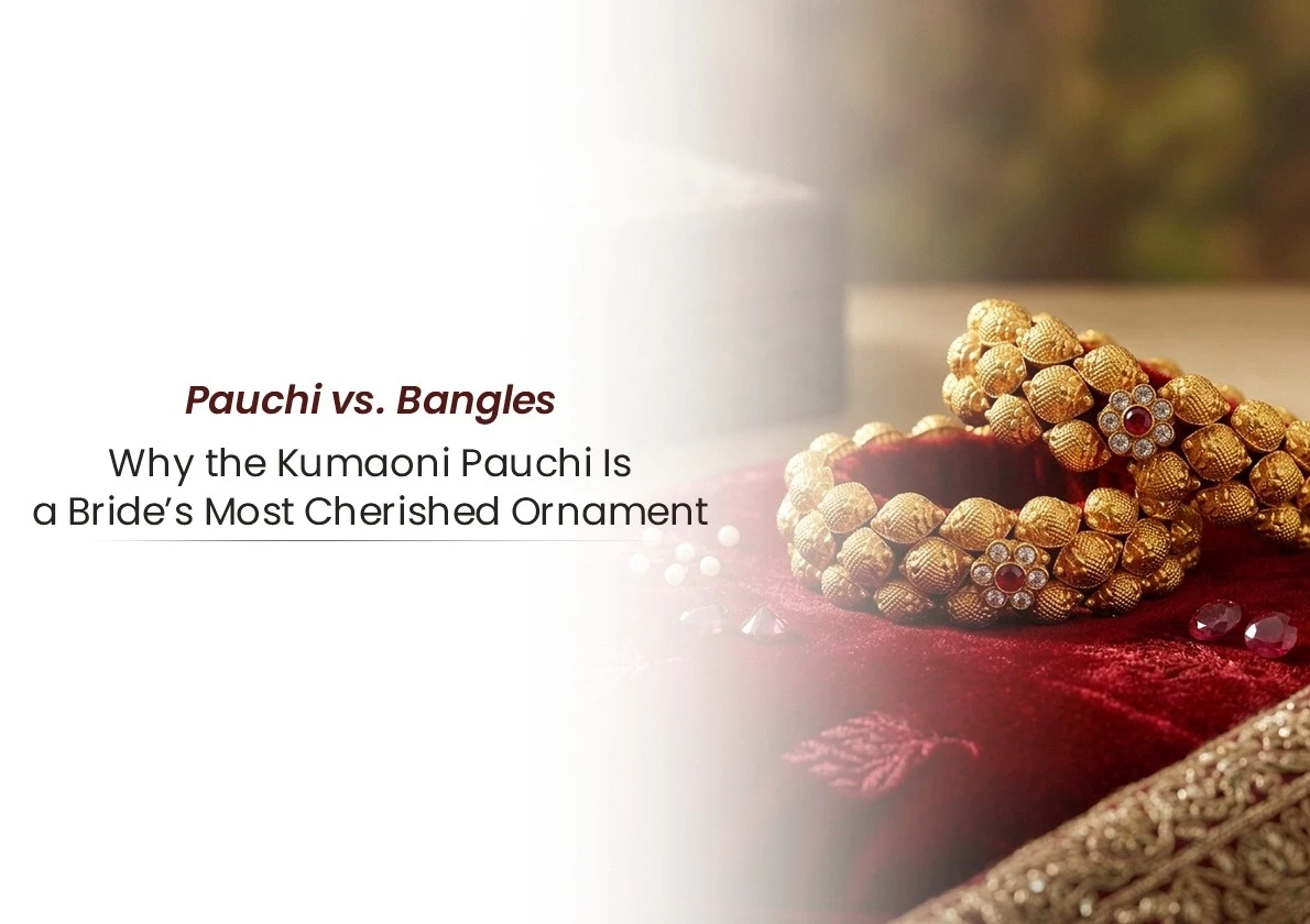 Pauchi vs. Bangles: What Makes the Kumaoni Pauchi a Bride's Most Treasured Ornament