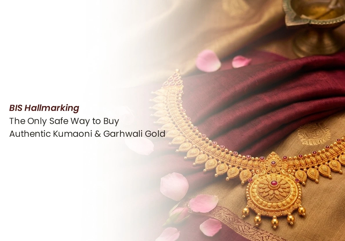 What Is BIS Hallmarking in Gold Jewellery — And Why Is It the Only Way to Buy Traditional Kumaoni or Garhwali Gold?