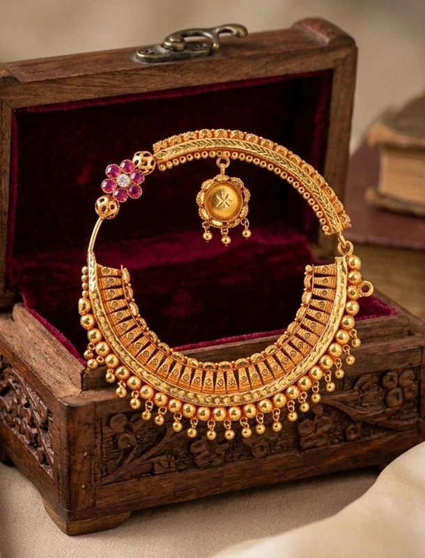 How Gold Nath Designs Have Changed From Traditional Ceremonies To Modern Weddings