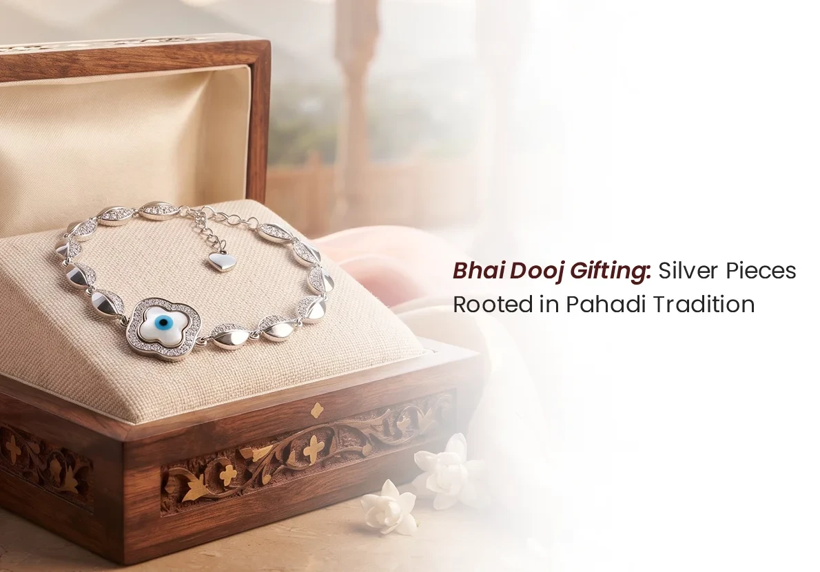Bhai Dooj Gifting: Silver Pieces Rooted in Pahadi Tradition