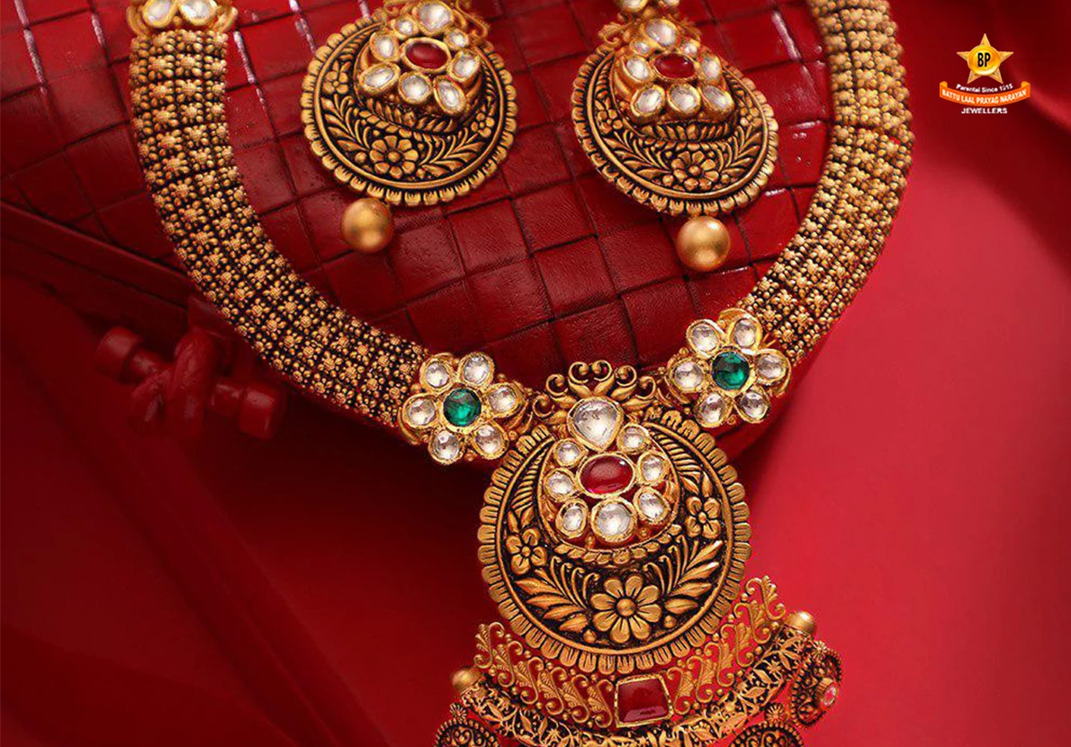 Top 5 Traditional Necklace Sets for Every Indian Wedding