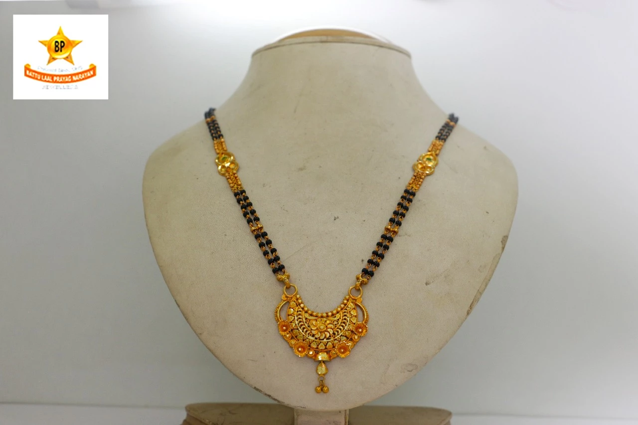 Garhwali Elegance: Traditional Mangalsutra And Exquisite Garhwali Jewelry Designs