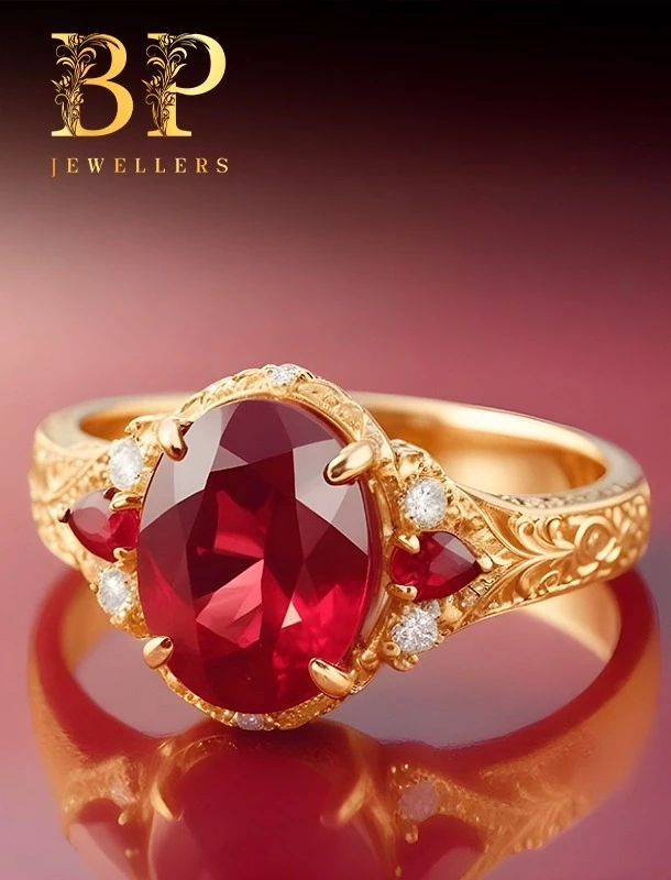 Wear the Fire of the Sun: How Ruby (Manik) Empowers Confidence and Leadership