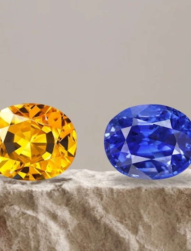 Neelam vs. Pukhraj: Which Gemstone Is Right for You? A Complete Astrological & Style Guide