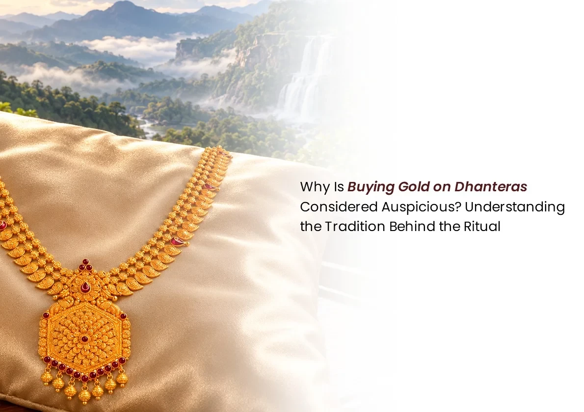 Why Is Buying Gold on Dhanteras Considered Auspicious? Understanding the Tradition Behind the Ritual