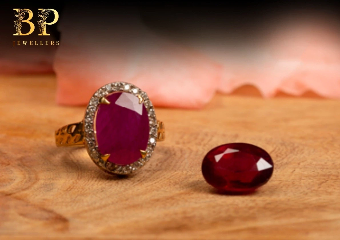 Wear the Fire of the Sun: How Ruby (Manik) Empowers Confidence and Leadership