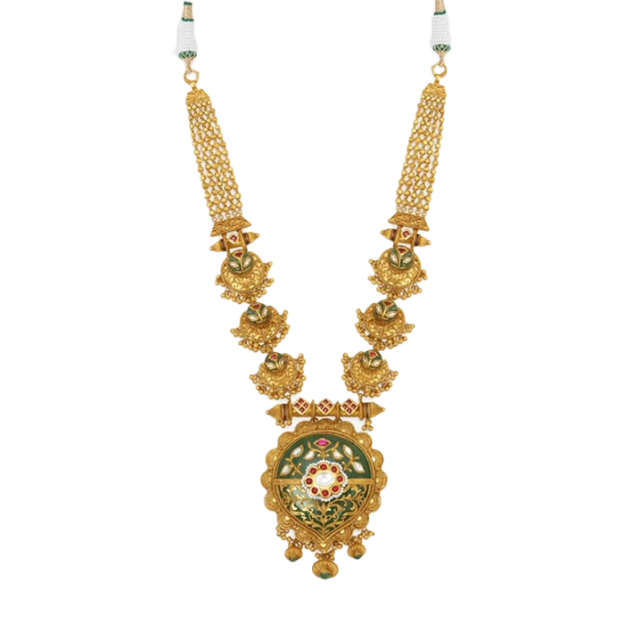 Buy Kumauni and Garhwali Gold Jewellery Collection Online