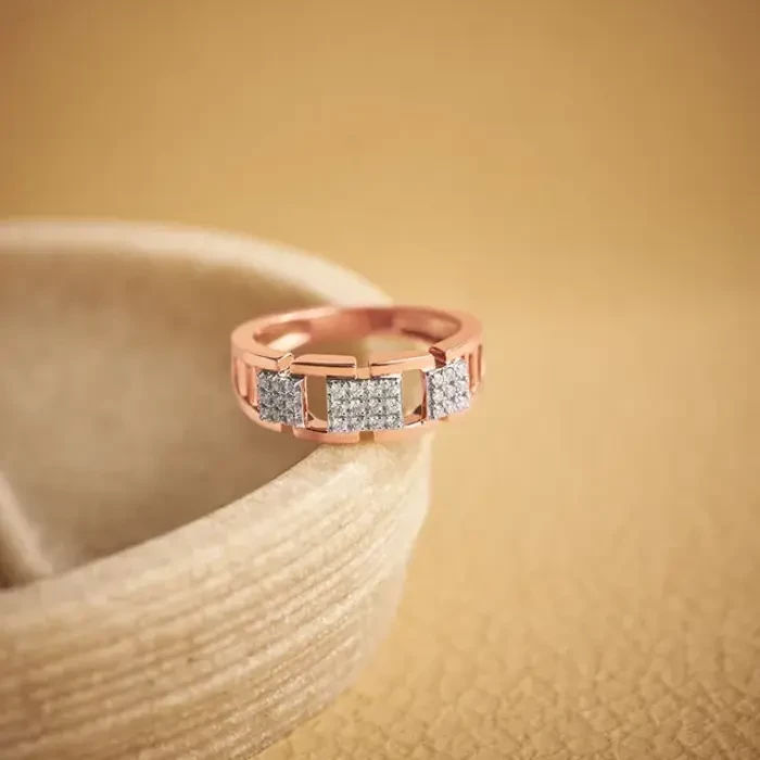 Classy Diamond Ring for Men